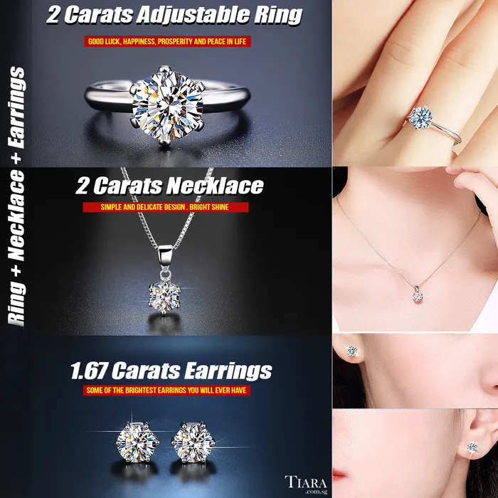 Tiara Bundle Set Sale Earrings