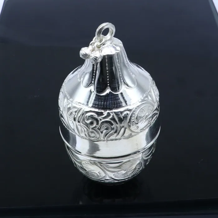925 sterling silver handmade cultural silver coconut for puja or worshipping Silver nariyal for diwali puja su1317 TRIBAL ORNAMENTS Necklaces 925 sterling silver handmade cultural silver coconut for puja or worshipping Silver nariyal for diwali puja su1317 TRIBAL ORNAMENTS Necklaces