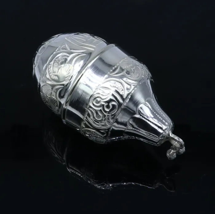 925 sterling silver handmade cultural silver coconut for puja or worshipping Silver nariyal for diwali puja su1317 TRIBAL ORNAMENTS Necklaces 925 sterling silver handmade cultural silver coconut for puja or worshipping Silver nariyal for diwali puja su1317 TRIBAL ORNAMENTS Necklaces