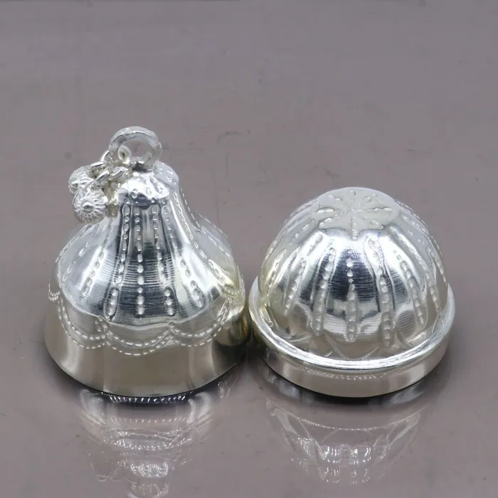 925 sterling silver handmade cultural silver coconut for puja or worshipping Silver nariyal for diwali puja su1317 TRIBAL ORNAMENTS Necklaces 925 sterling silver handmade cultural silver coconut for puja or worshipping Silver nariyal for diwali puja su1317 TRIBAL ORNAMENTS Necklaces