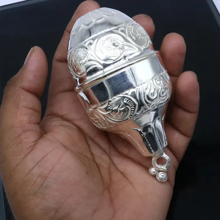 925 sterling silver handmade cultural silver coconut for puja or worshipping Silver nariyal for diwali puja su1317 TRIBAL ORNAMENTS Necklaces 925 sterling silver handmade cultural silver coconut for puja or worshipping Silver nariyal for diwali puja su1317 TRIBAL ORNAMENTS Necklaces