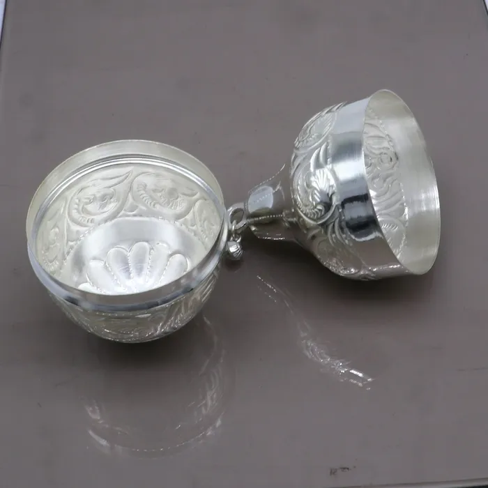 925 sterling silver handmade cultural silver coconut for puja or worshipping Silver nariyal for diwali puja su1317 TRIBAL ORNAMENTS Necklaces 925 sterling silver handmade cultural silver coconut for puja or worshipping Silver nariyal for diwali puja su1317 TRIBAL ORNAMENTS Necklaces