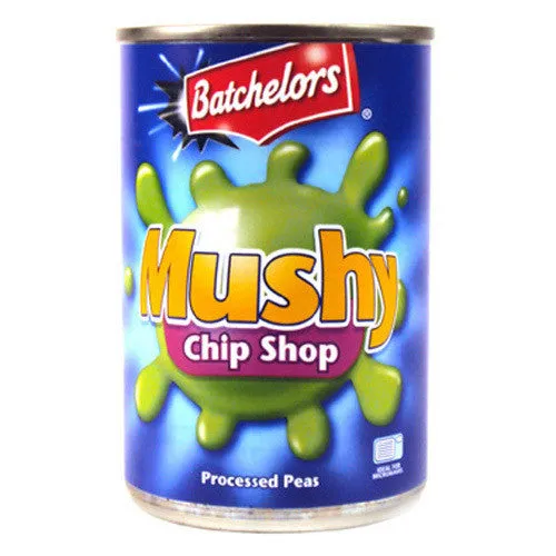 Batchelors Mushy Peas Chipshop 2 for 1 Ramsden International Necklaces