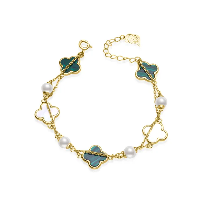 Bracelets Elegant Freshwater Pearl Bracelet WB00258 Pearly Lustre