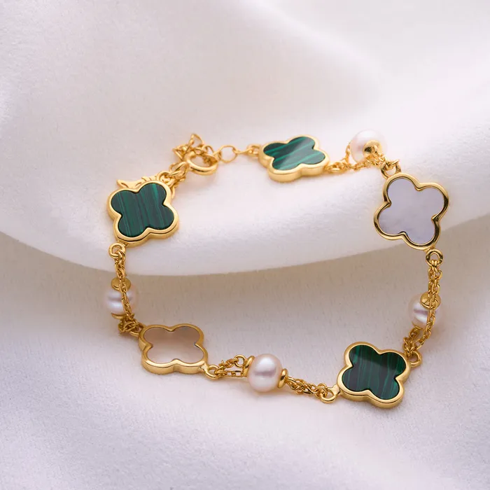 Bracelets Elegant Freshwater Pearl Bracelet WB00258 Pearly Lustre