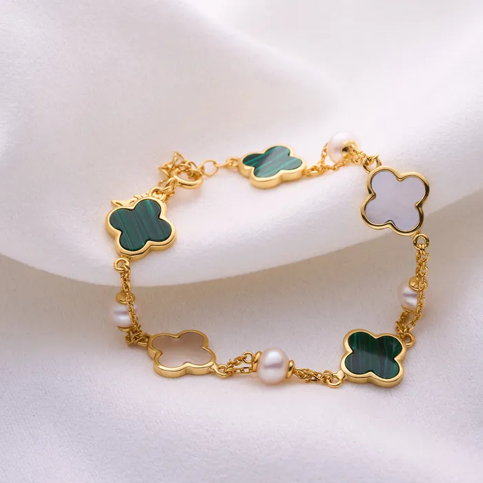 Bracelets Elegant Freshwater Pearl Bracelet WB00258 Pearly Lustre