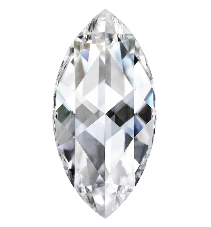 Charles Colvard Rings Rose Cut Marquise Forever One Charles Colvard Loose Moissanite Stone Charles Colvard Rings Rose Cut Marquise Forever One Charles Colvard Loose Moissanite Stone