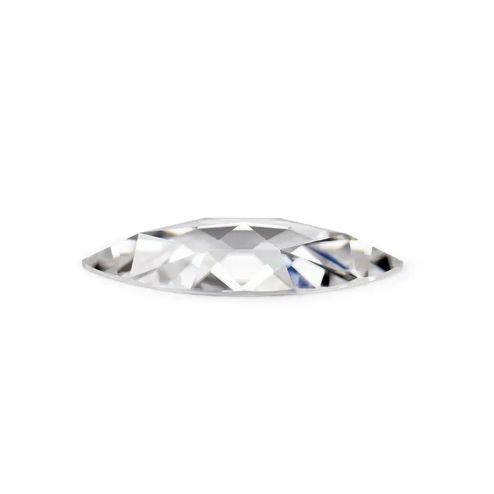 Charles Colvard Rings Rose Cut Marquise Forever One Charles Colvard Loose Moissanite Stone