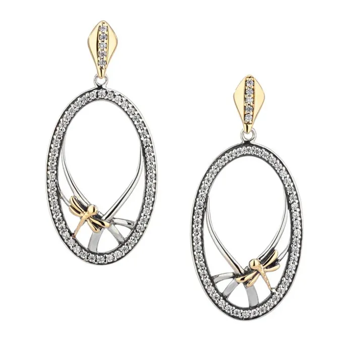 Earrings Keith Jack Dragonfly Gateway Earrings