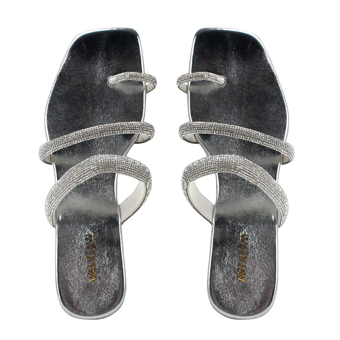 Earrings Walkeaze Women Formal Slippers 39892S Earrings Walkeaze Women Formal Slippers 39892S