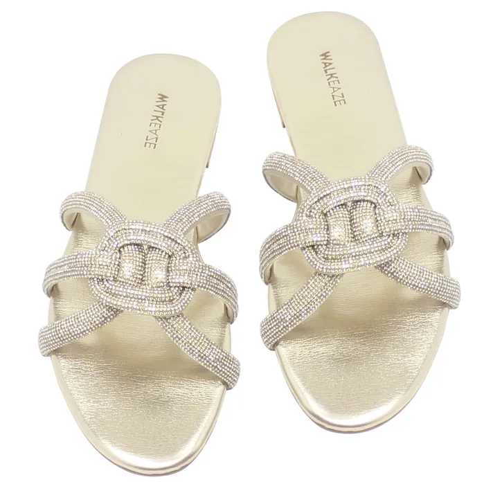 Earrings Walkeaze Women Formal Slippers 40042S