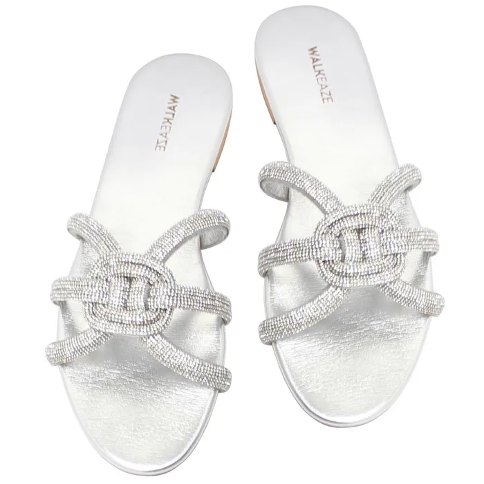 Earrings Walkeaze Women Formal Slippers 40042S
