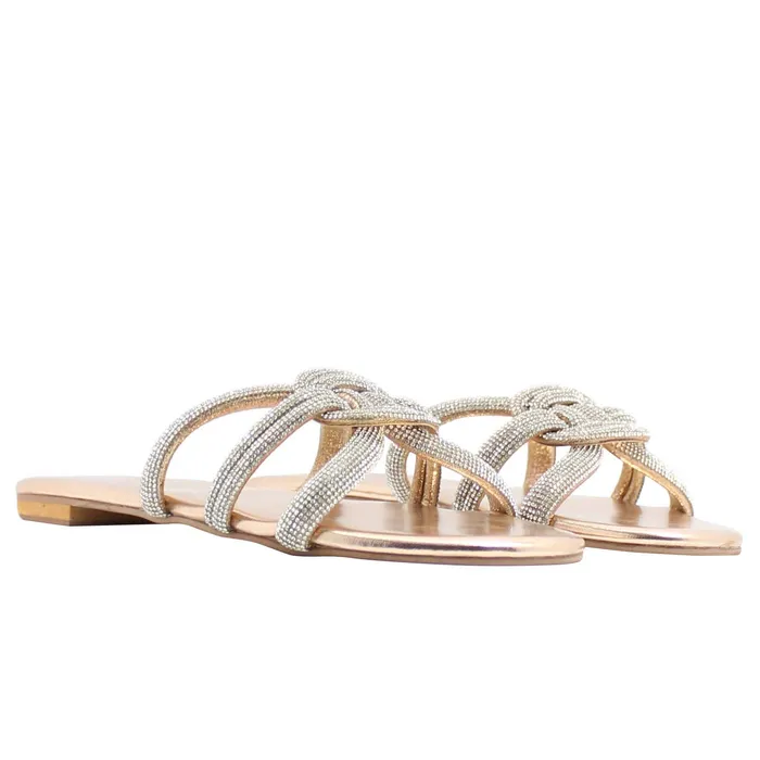 Earrings Walkeaze Women Formal Slippers 40042S