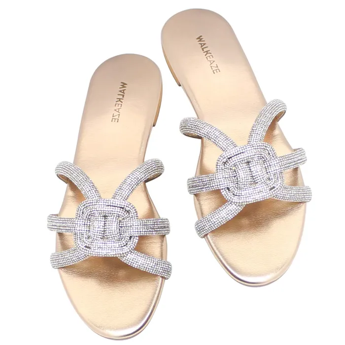 Earrings Walkeaze Women Formal Slippers 40042S