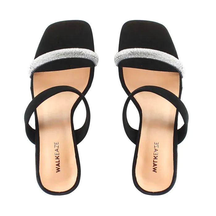 Earrings Walkeaze Women Formal Slippers 62252S Earrings Walkeaze Women Formal Slippers 62252S