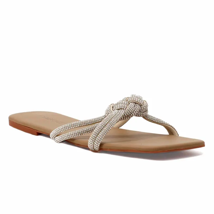 Earrings Women Formal Slippers 39806S Walkeaze