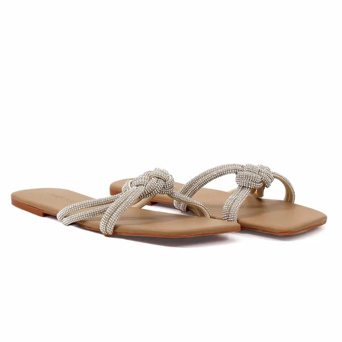 Earrings Women Formal Slippers 39806S Walkeaze