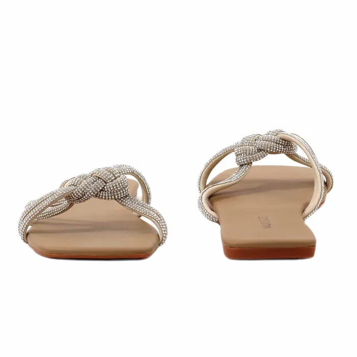 Earrings Women Formal Slippers 39806S Walkeaze