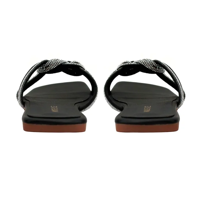 Earrings Women Formal Slippers 39806S Walkeaze