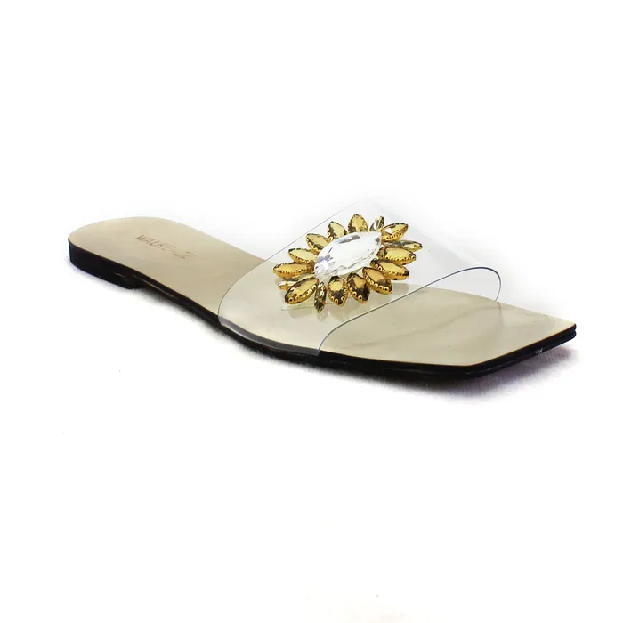 Earrings Women Slippers 38676S Walkeaze