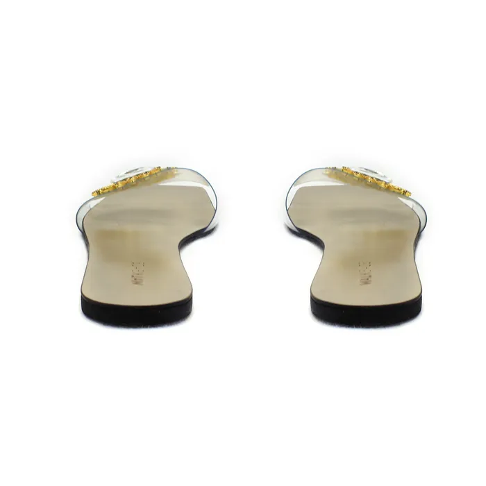 Earrings Women Slippers 38676S Walkeaze