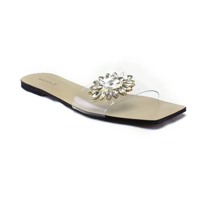 Earrings Women Slippers 38676S Walkeaze