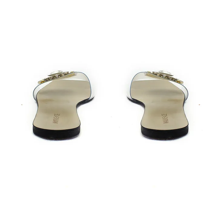 Earrings Women Slippers 38676S Walkeaze