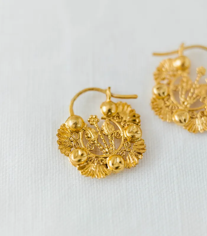Felicia Creolla Earrings AMAMI Earrings