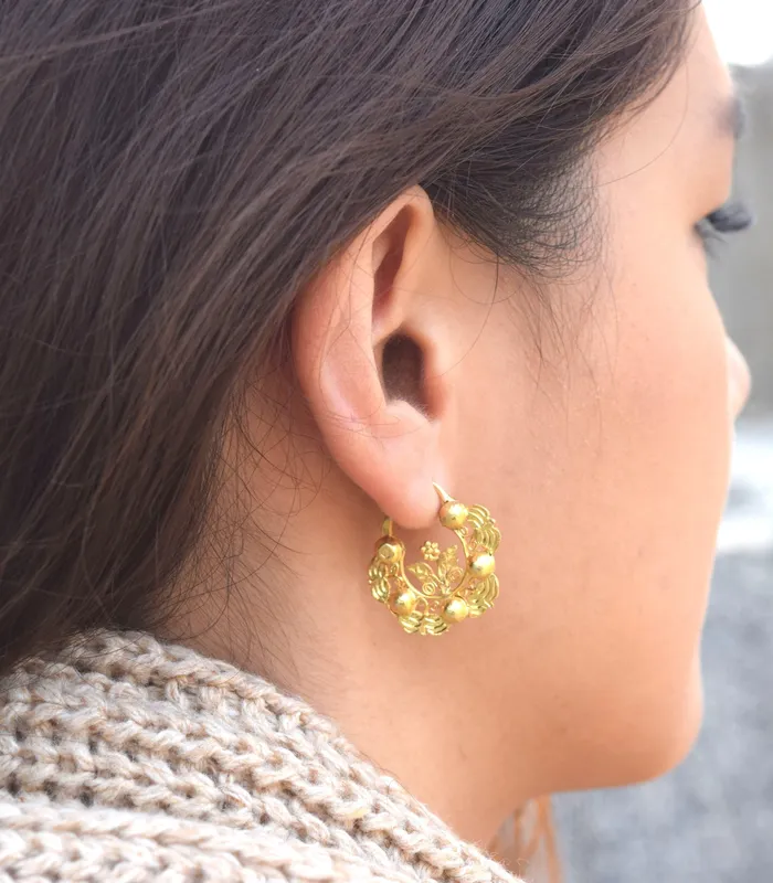 Felicia Creolla Earrings AMAMI Earrings