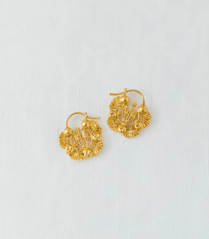 Felicia Creolla Earrings AMAMI Earrings