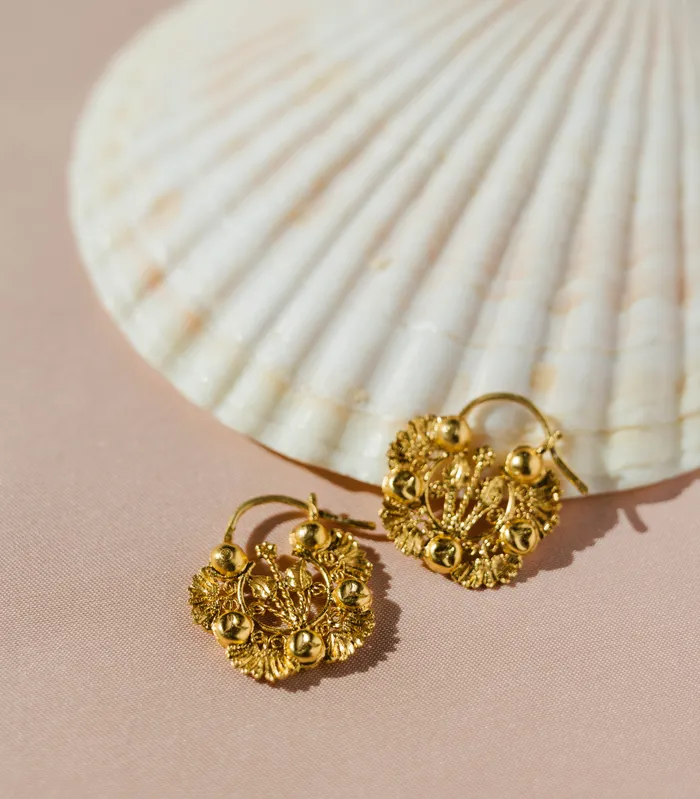 Felicia Creolla Earrings AMAMI Earrings
