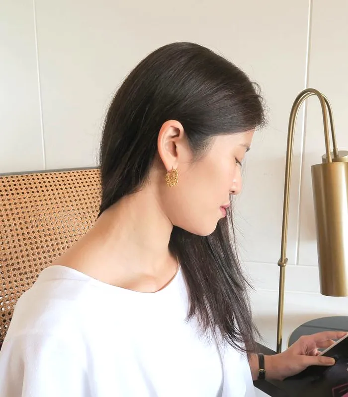 Felicia Creolla Earrings AMAMI Earrings