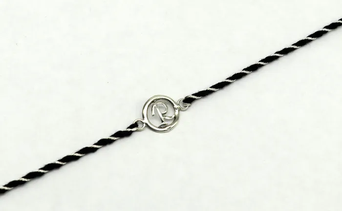 TRIBAL ORNAMENTS Bracelets 925 sterling silver handmade R letter design Rakhi Bracelet amazing stylish gift for Rakshabandhan rk48