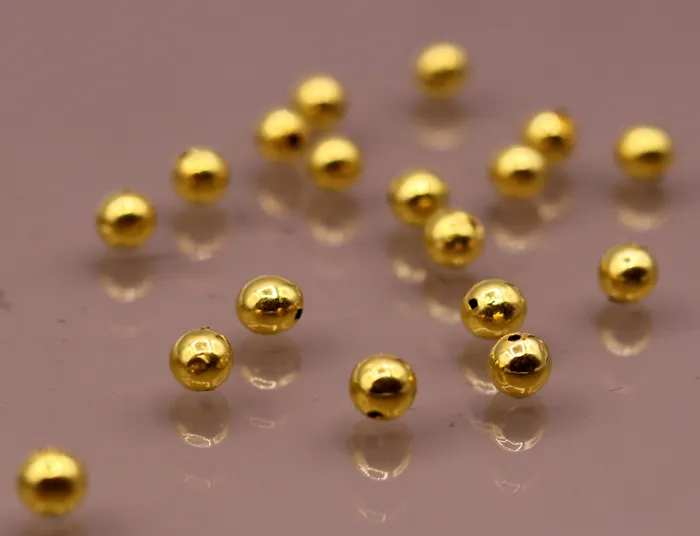 TRIBAL ORNAMENTS Necklaces 20 karat yellow gold handmade lot 10 pc beads for jewelry making ideas jewelry finding and beads ball making excellent jewelry TRIBAL ORNAMENTS Necklaces 20 karat yellow gold handmade lot 10 pc beads for jewelry making ideas jewelry finding and beads ball making excellent jewelry