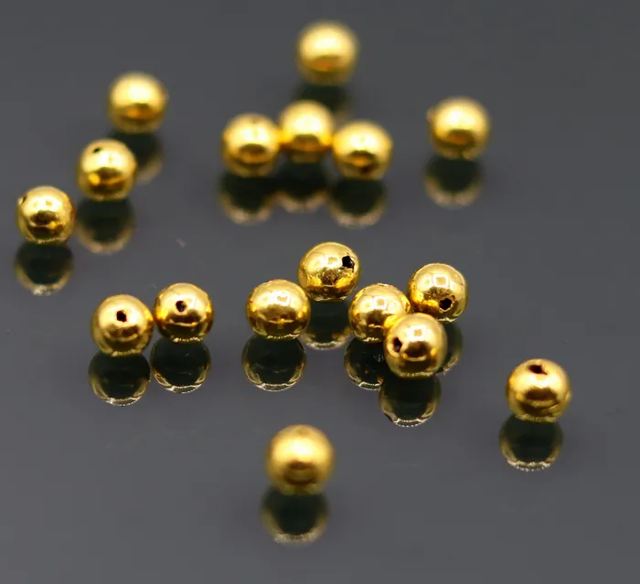 TRIBAL ORNAMENTS Necklaces 20 karat yellow gold handmade lot 10 pc beads for jewelry making ideas jewelry finding and beads ball making excellent jewelry TRIBAL ORNAMENTS Necklaces 20 karat yellow gold handmade lot 10 pc beads for jewelry making ideas jewelry finding and beads ball making excellent jewelry