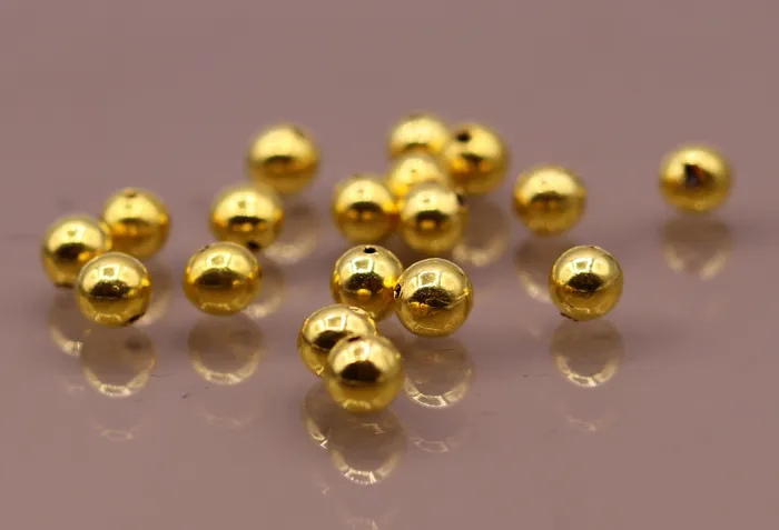 TRIBAL ORNAMENTS Necklaces 20 karat yellow gold handmade lot 10 pc beads for jewelry making ideas jewelry finding and beads ball making excellent jewelry TRIBAL ORNAMENTS Necklaces 20 karat yellow gold handmade lot 10 pc beads for jewelry making ideas jewelry finding and beads ball making excellent jewelry