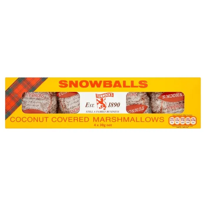 Tunnocks Snowballs Ramsden International Earrings