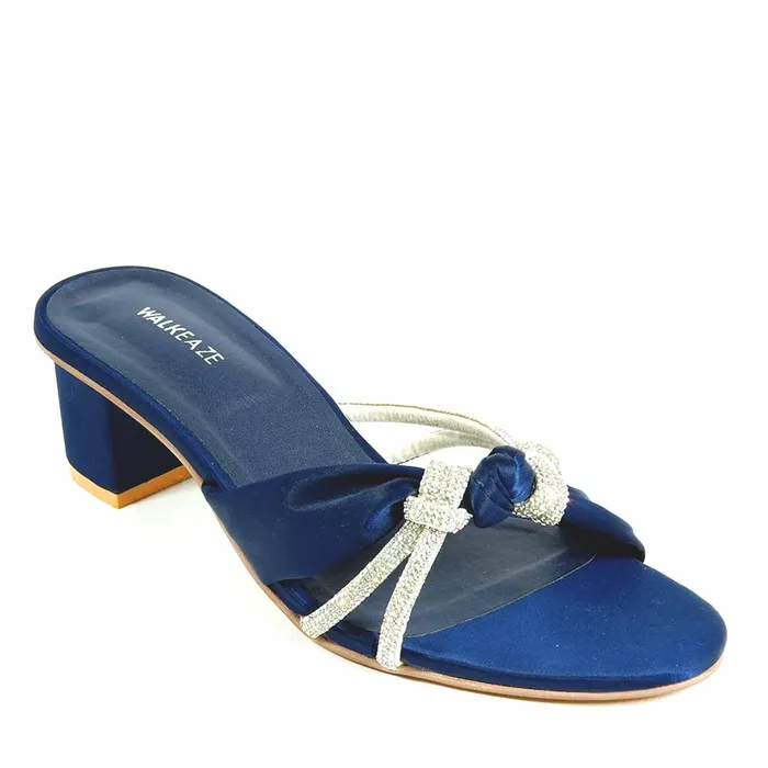 Women Formal Block Heel 74759S Walkeaze Necklaces