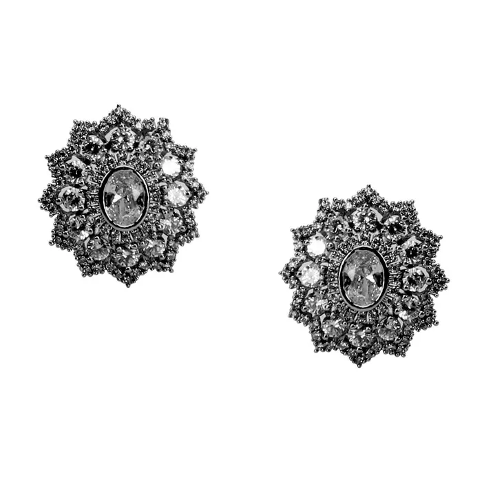 Women Tops Jewelry 001336J Walkeaze Earrings