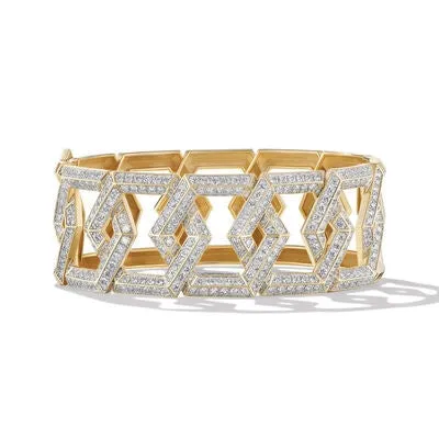 Bracelets David Yurman David Yurman 24mm Carlyle Bracelet
