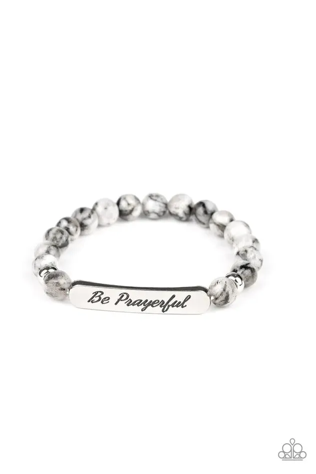 Bracelets Paparazzi Bracelet Be Prayerful Black Paparazzi Jewelry