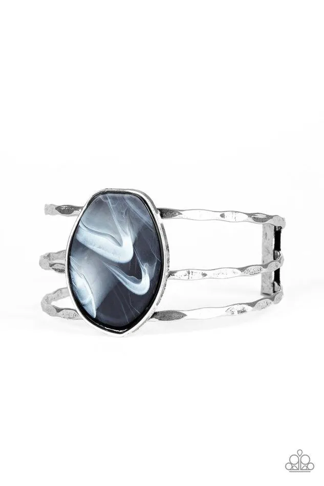 Bracelets Paparazzi Bracelet Canyon Dream Black Paparazzi Jewelry