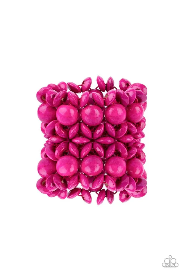Bracelets Paparazzi Bracelet Island Mixer Pink Paparazzi Jewelry Bracelets Paparazzi Bracelet Island Mixer Pink Paparazzi Jewelry