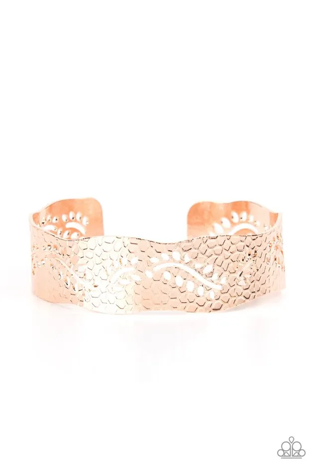 Bracelets Paparazzi Bracelet Savanna Oasis Rose Gold Paparazzi Jewelry Bracelets Paparazzi Bracelet Savanna Oasis Rose Gold Paparazzi Jewelry