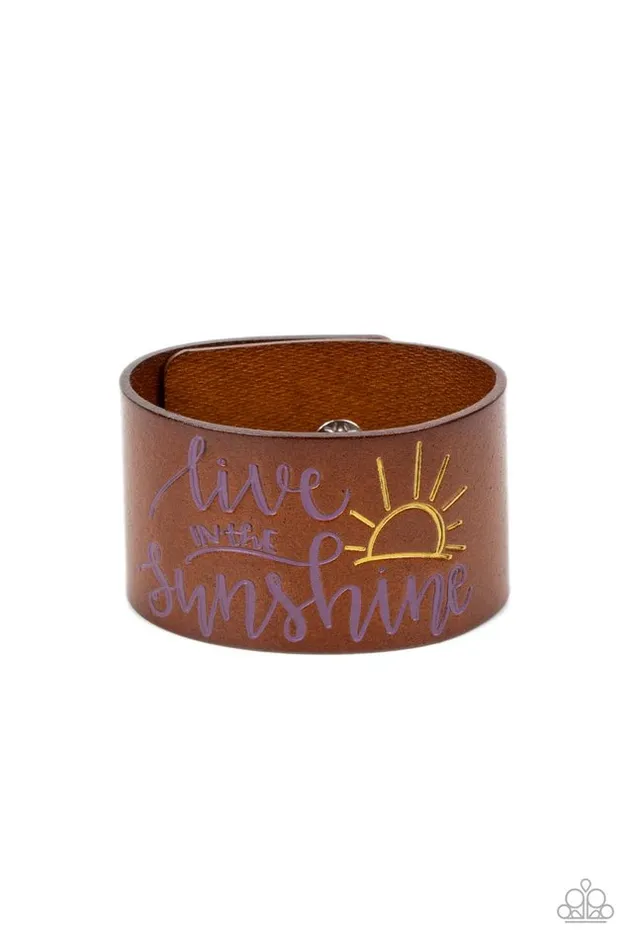 Bracelets Paparazzi Bracelet Sunshine Season Purple Paparazzi Jewelry Bracelets Paparazzi Bracelet Sunshine Season Purple Paparazzi Jewelry