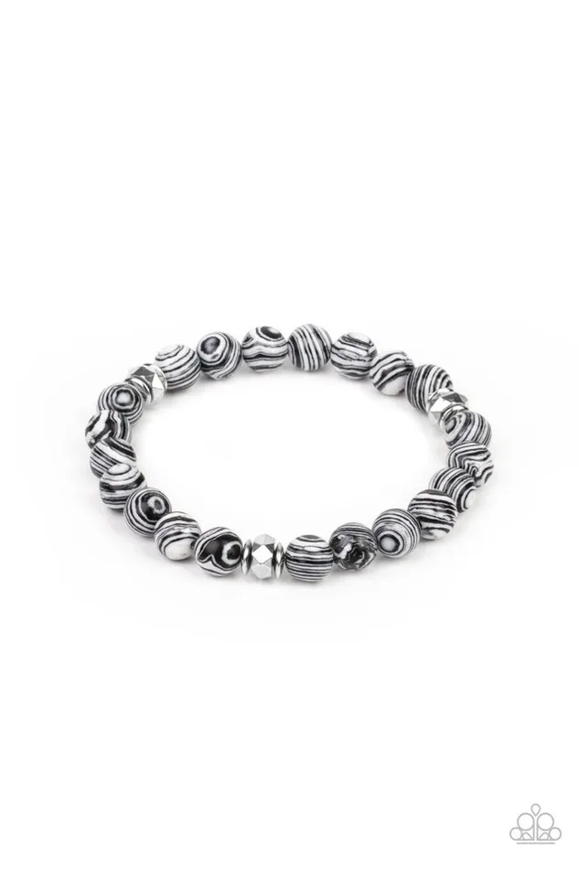Bracelets Paparazzi Jewelry Paparazzi Bracelet Awakened White