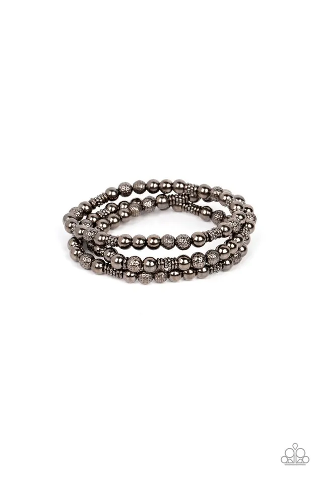 Bracelets Paparazzi Jewelry Paparazzi Bracelet Boundless Boundaries Black Bracelets Paparazzi Jewelry Paparazzi Bracelet Boundless Boundaries Black