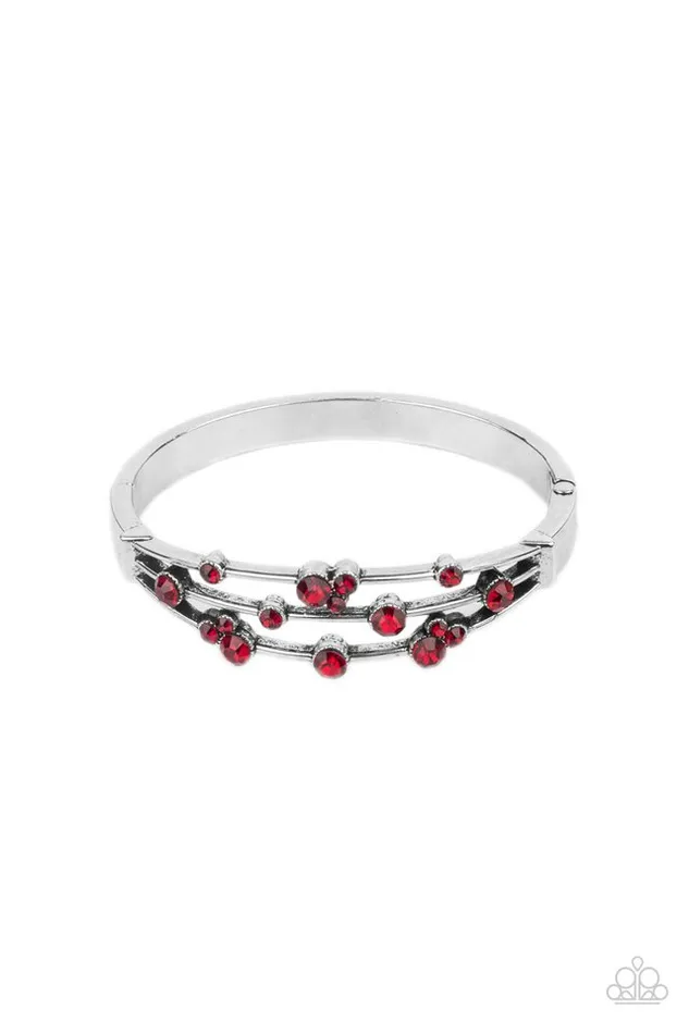 Bracelets Paparazzi Jewelry Paparazzi Bracelet Cosmic Candescence Red Bracelets Paparazzi Jewelry Paparazzi Bracelet Cosmic Candescence Red