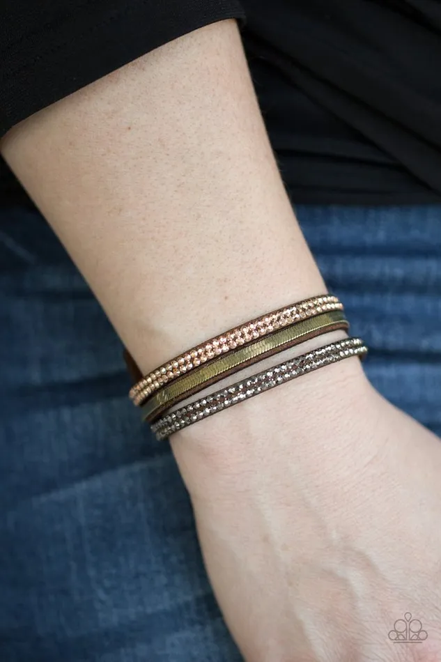 Bracelets Paparazzi Jewelry Paparazzi Bracelet I Mean Business Multi