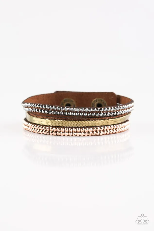Bracelets Paparazzi Jewelry Paparazzi Bracelet I Mean Business Multi